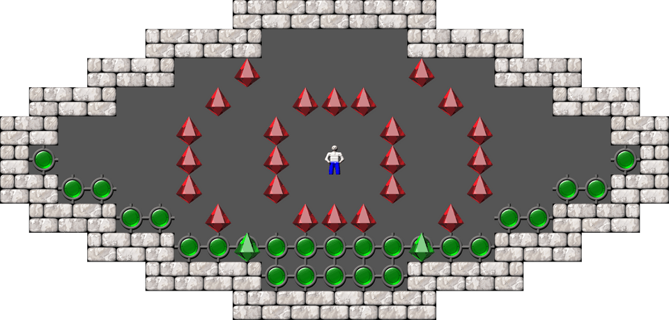 Sokoban Sokoban Junior 2 level 27